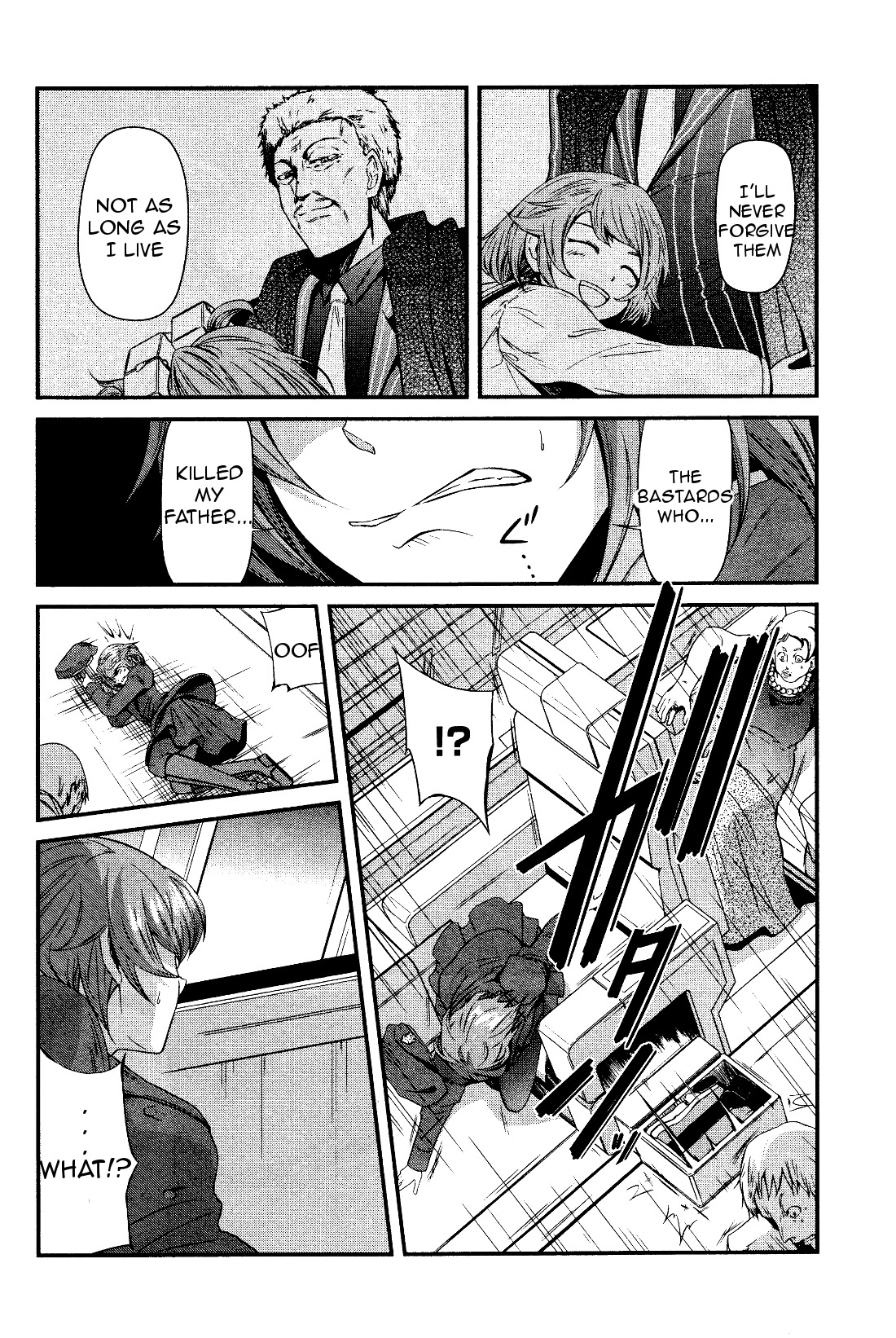 Kidou Senshi Gundam - Tekketsu no Orphans Gekkou Chapter 2 page 8 - Chapter 2