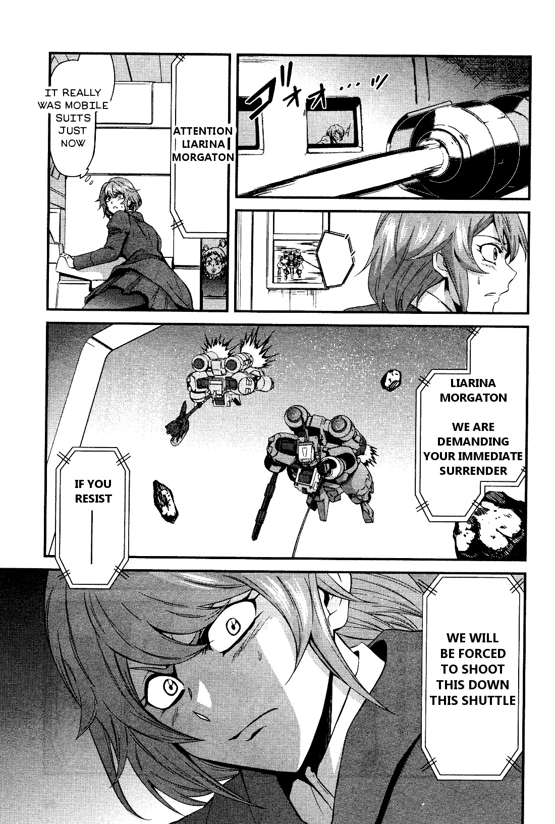 Kidou Senshi Gundam - Tekketsu no Orphans Gekkou Chapter 2 page 9 - Chapter 2