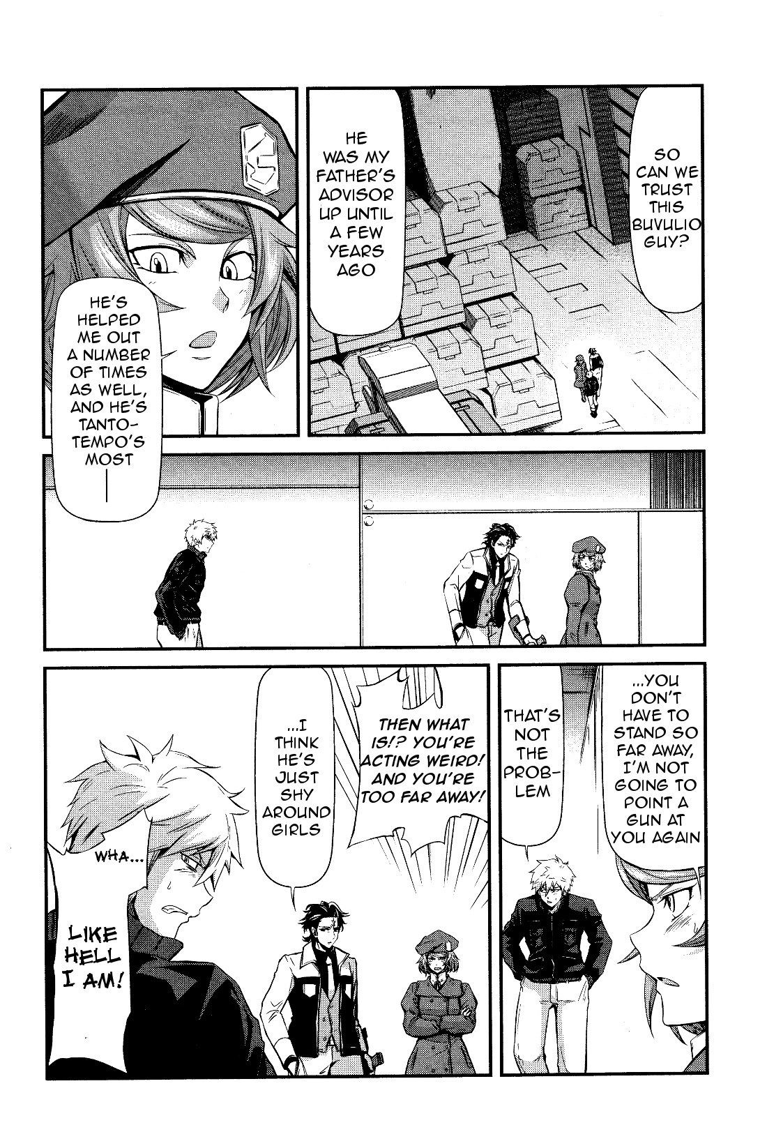 Kidou Senshi Gundam - Tekketsu no Orphans Gekkou Chapter 3 page 10 - Chapter 3