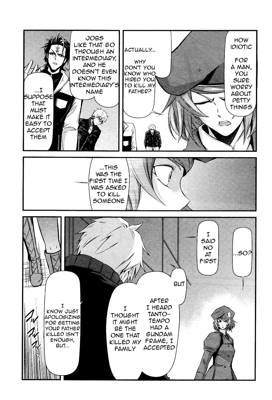 Kidou Senshi Gundam - Tekketsu no Orphans Gekkou Chapter 3 page 11 - Chapter 3