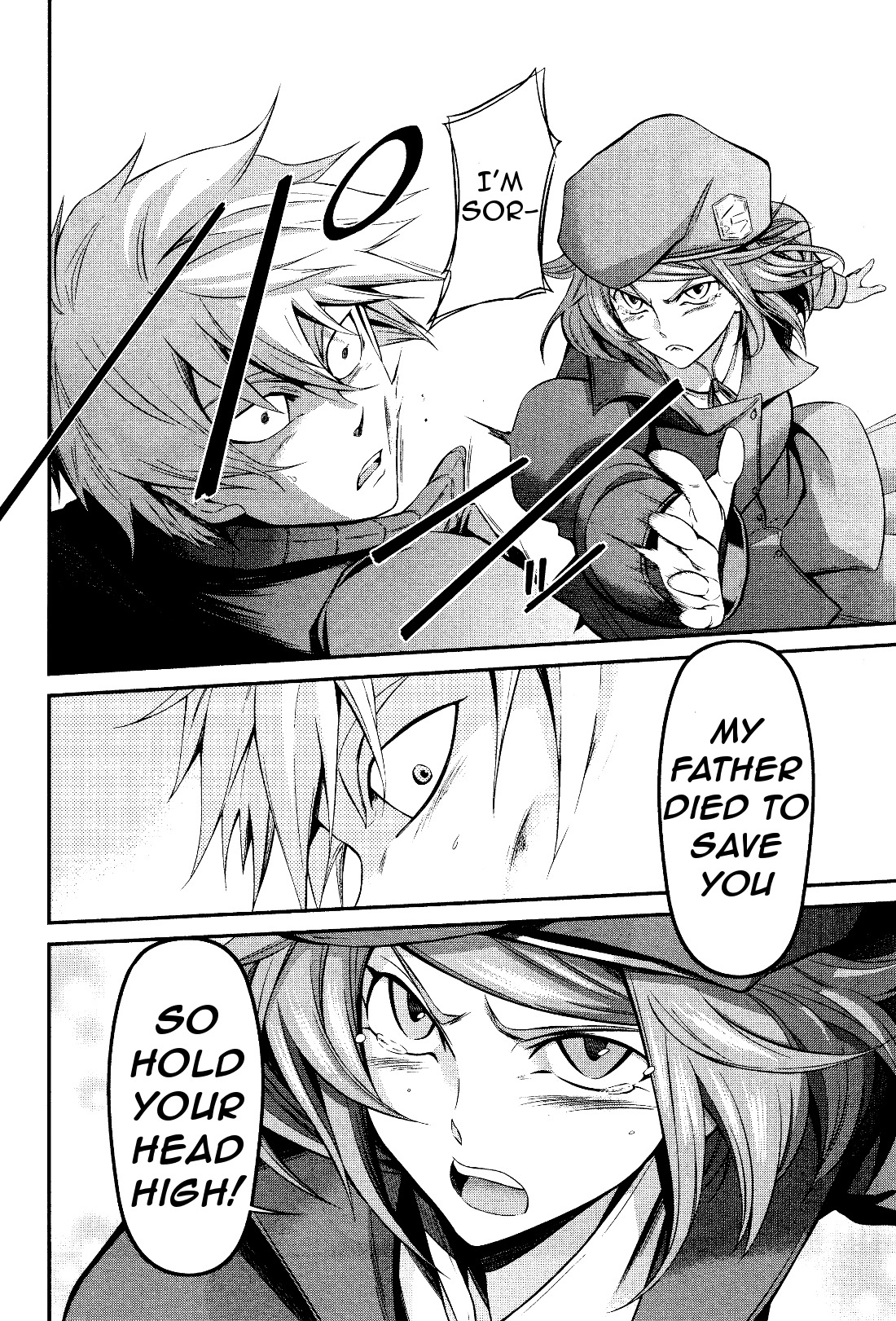 Kidou Senshi Gundam - Tekketsu no Orphans Gekkou Chapter 3 page 12 - Chapter 3