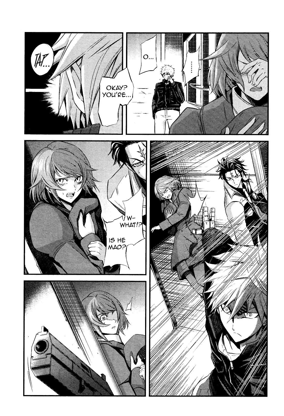 Kidou Senshi Gundam - Tekketsu no Orphans Gekkou Chapter 3 page 13 - Chapter 3