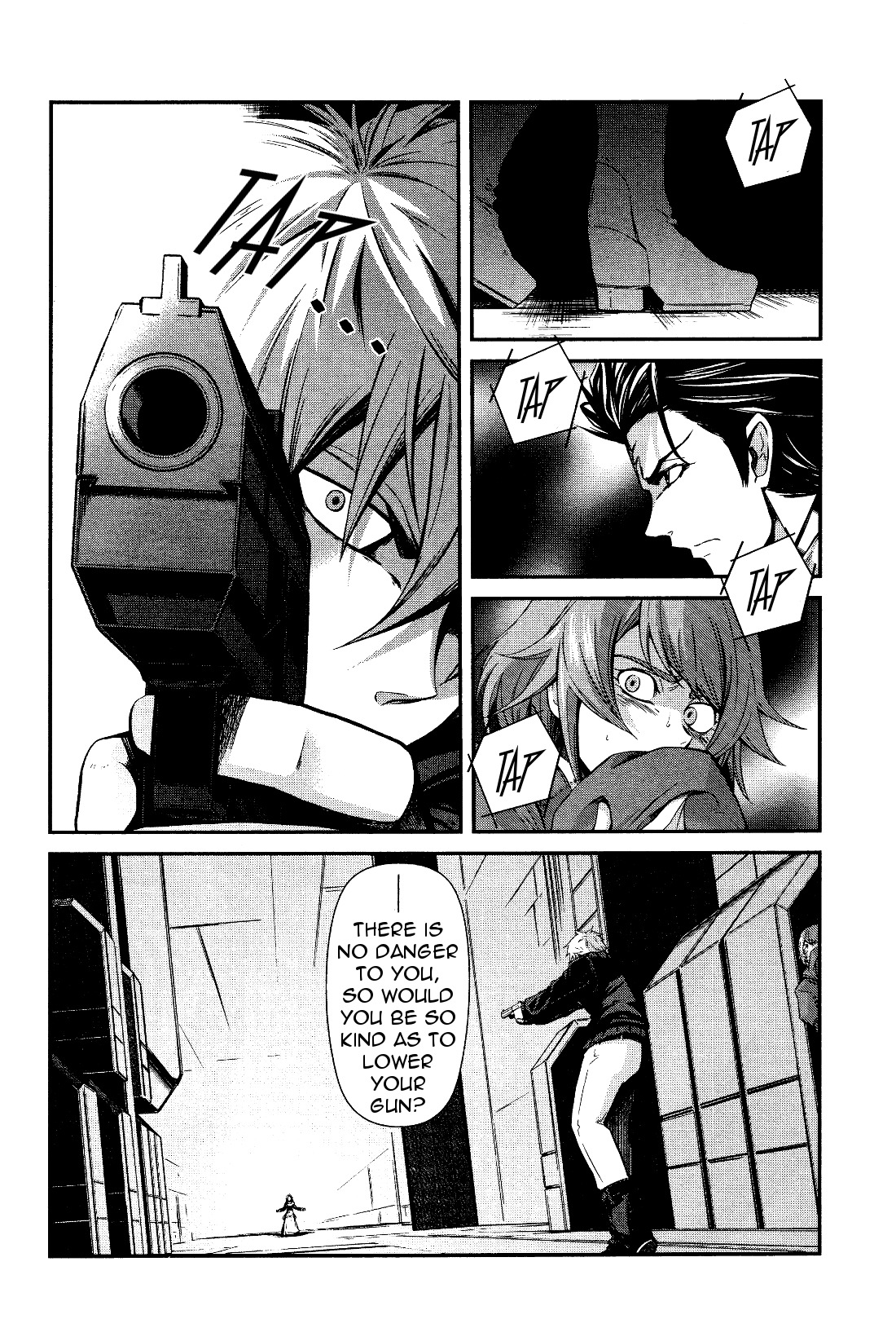 Kidou Senshi Gundam - Tekketsu no Orphans Gekkou Chapter 3 page 14 - Chapter 3