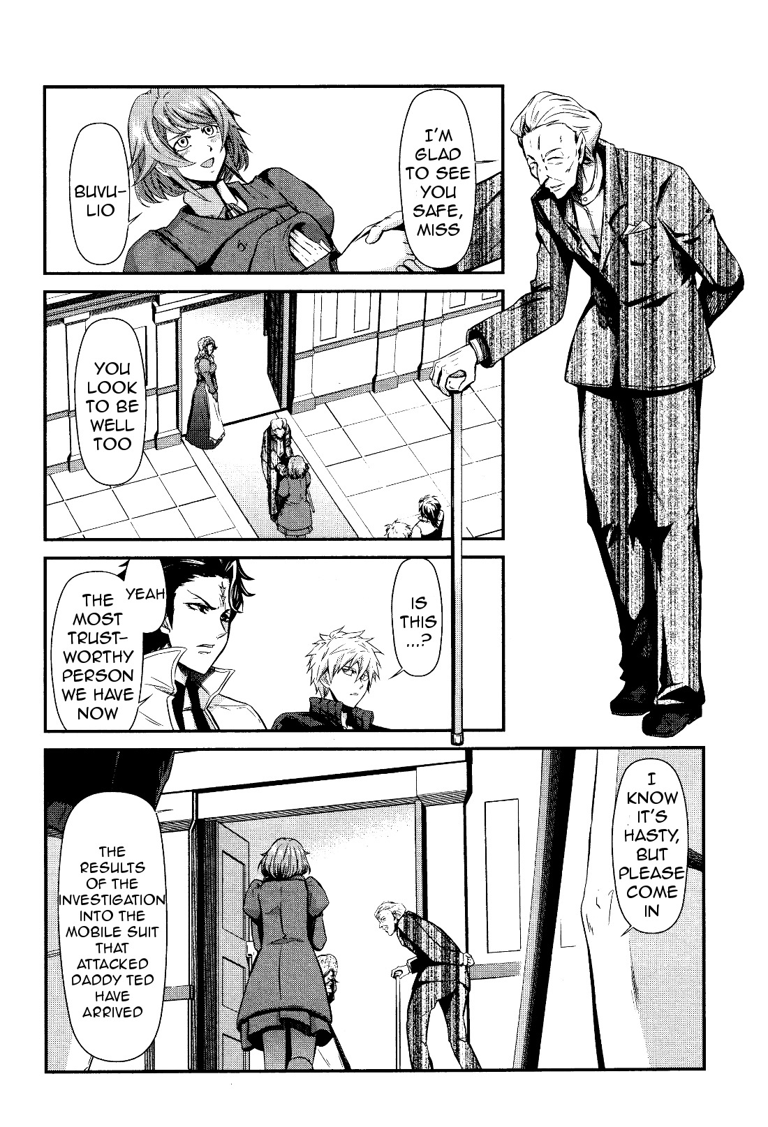 Kidou Senshi Gundam - Tekketsu no Orphans Gekkou Chapter 3 page 16 - Chapter 3