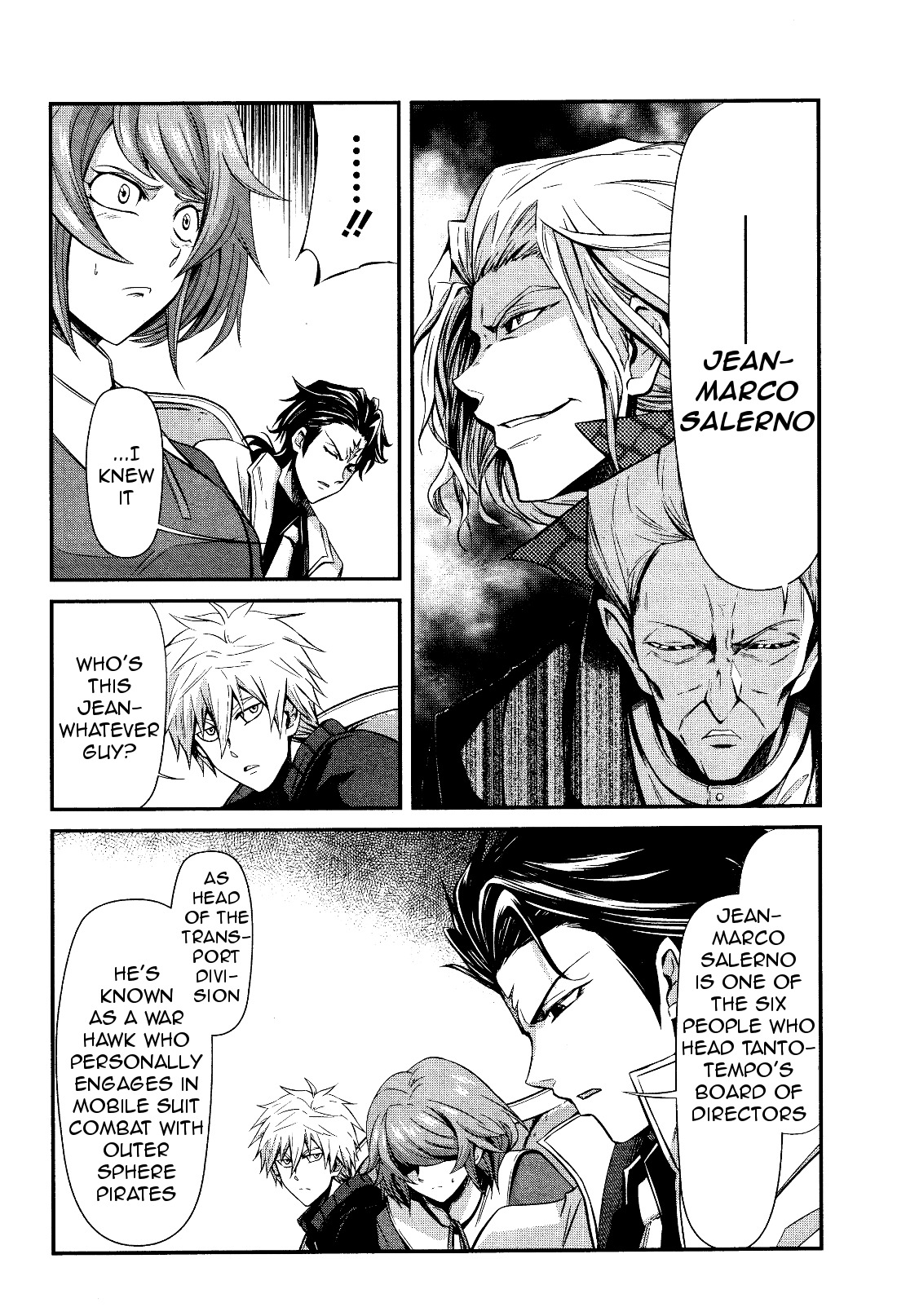 Kidou Senshi Gundam - Tekketsu no Orphans Gekkou Chapter 3 page 18 - Chapter 3