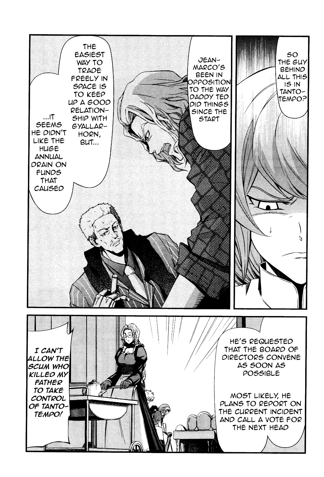 Kidou Senshi Gundam - Tekketsu no Orphans Gekkou Chapter 3 page 19 - Chapter 3