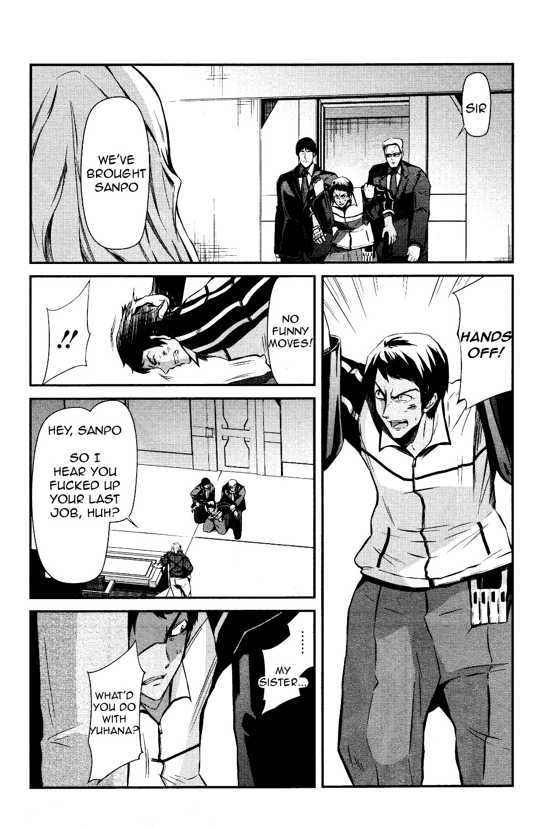 Kidou Senshi Gundam - Tekketsu no Orphans Gekkou Chapter 3 page 2 - Chapter 3