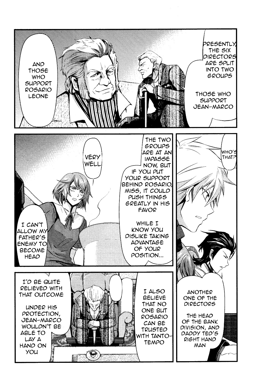 Kidou Senshi Gundam - Tekketsu no Orphans Gekkou Chapter 3 page 20 - Chapter 3