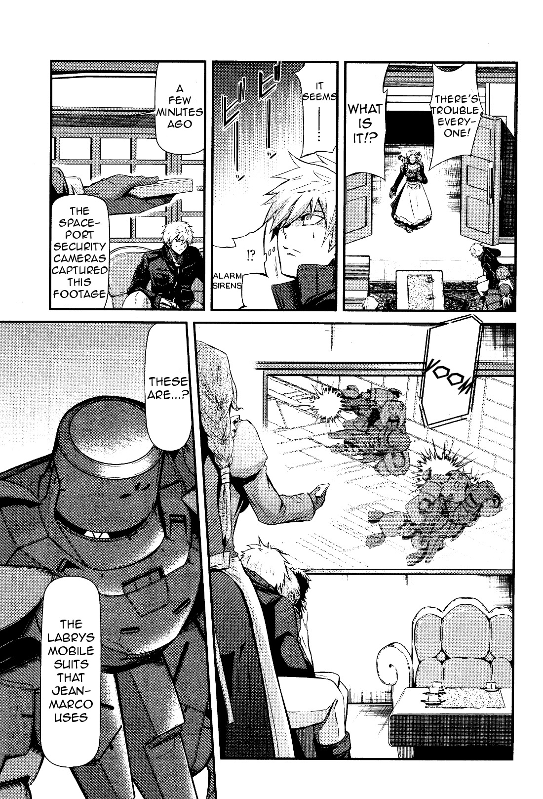 Kidou Senshi Gundam - Tekketsu no Orphans Gekkou Chapter 3 page 21 - Chapter 3