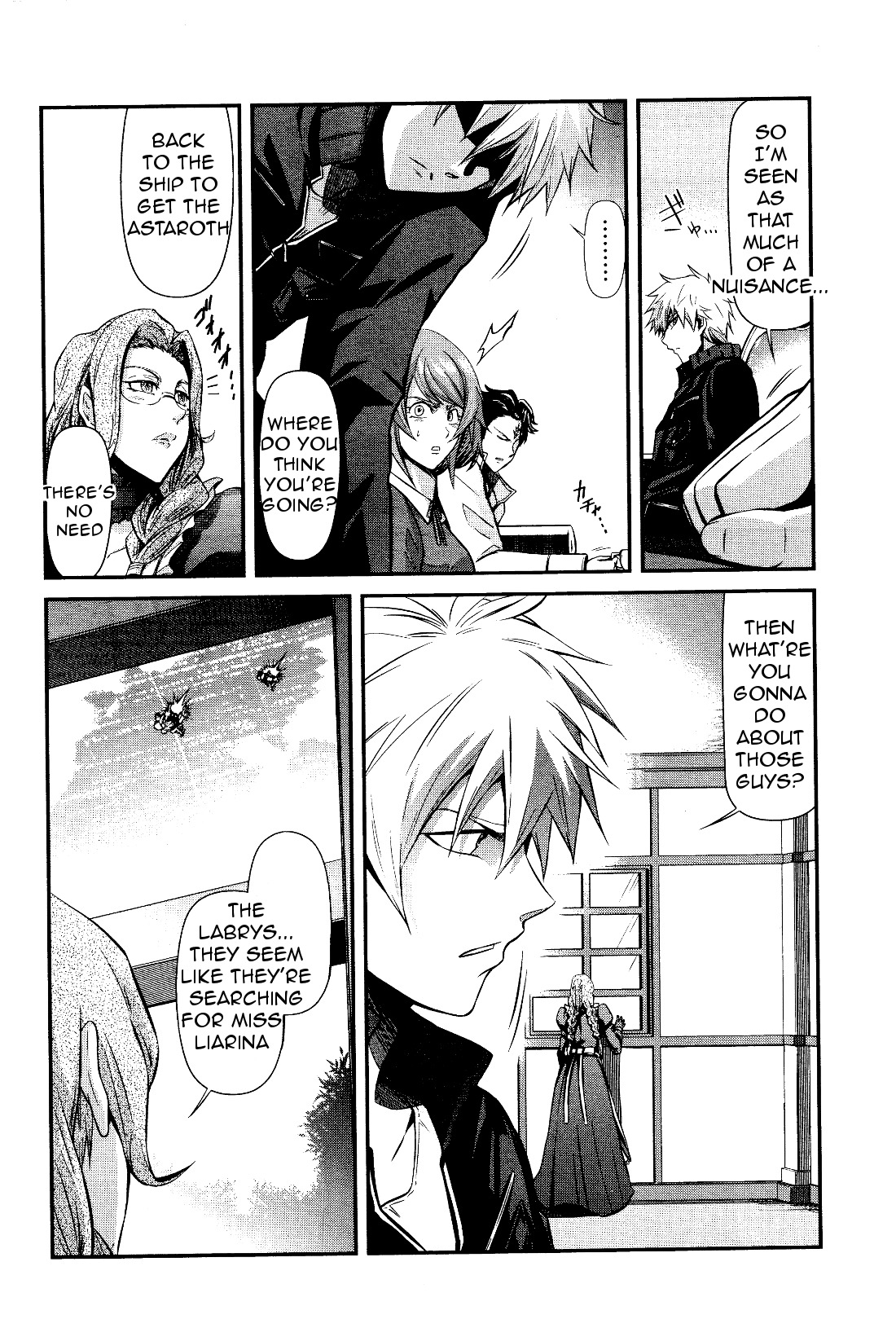 Kidou Senshi Gundam - Tekketsu no Orphans Gekkou Chapter 3 page 22 - Chapter 3
