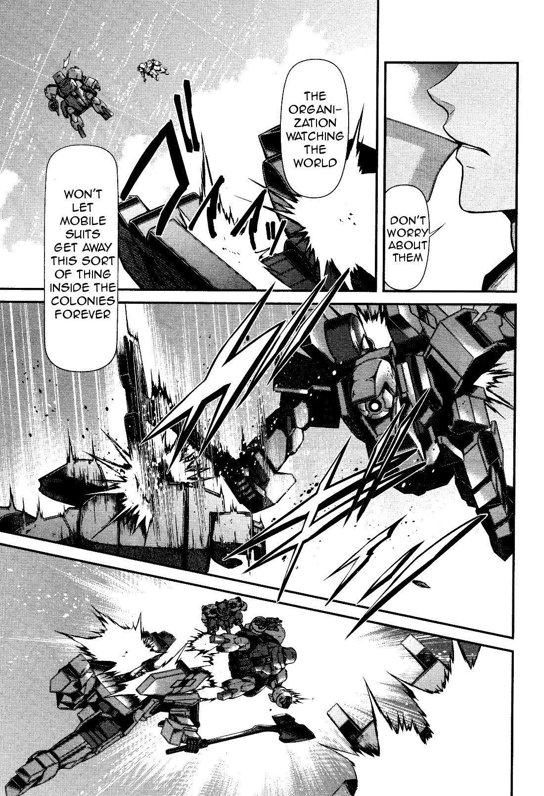 Kidou Senshi Gundam - Tekketsu no Orphans Gekkou Chapter 3 page 23 - Chapter 3