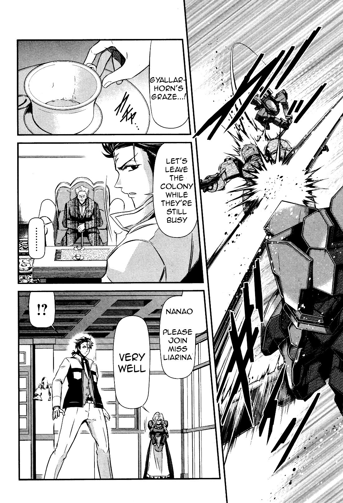 Kidou Senshi Gundam - Tekketsu no Orphans Gekkou Chapter 3 page 24 - Chapter 3