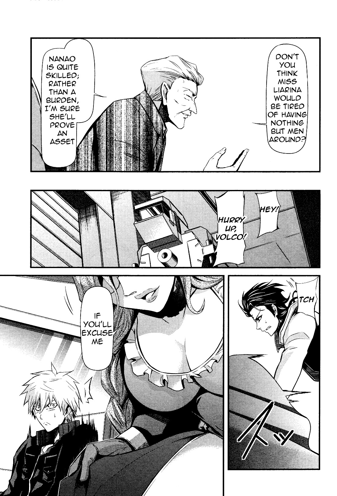 Kidou Senshi Gundam - Tekketsu no Orphans Gekkou Chapter 3 page 25 - Chapter 3