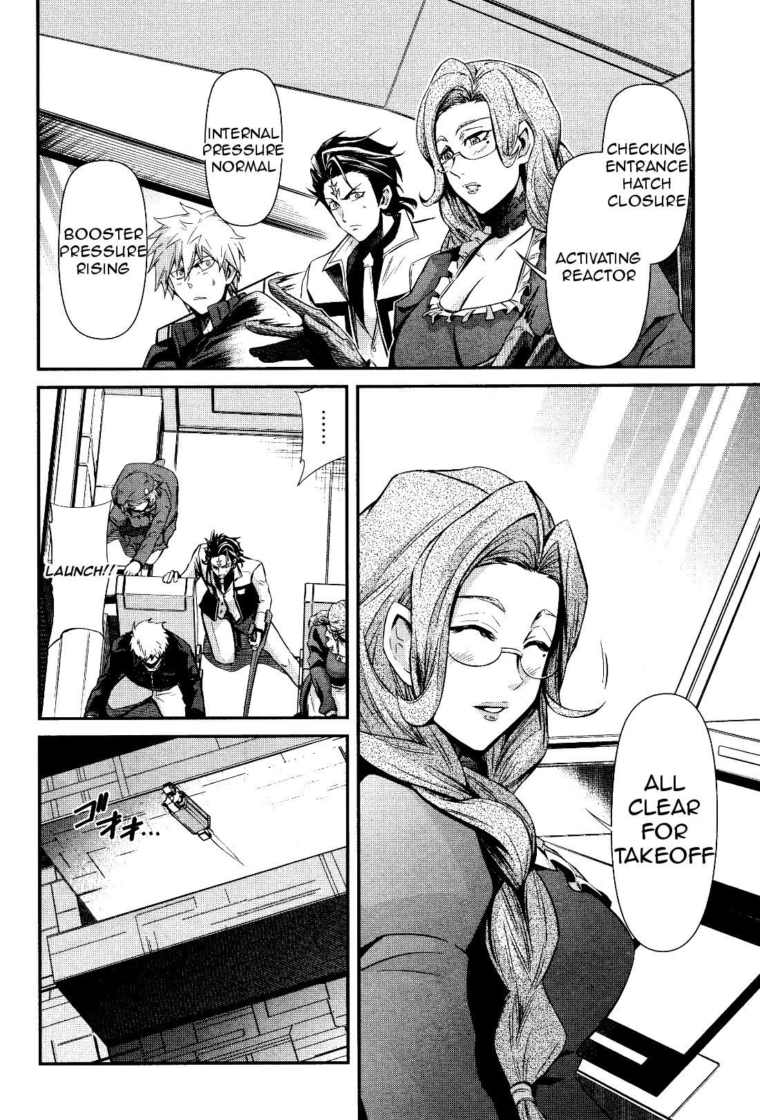 Kidou Senshi Gundam - Tekketsu no Orphans Gekkou Chapter 3 page 26 - Chapter 3