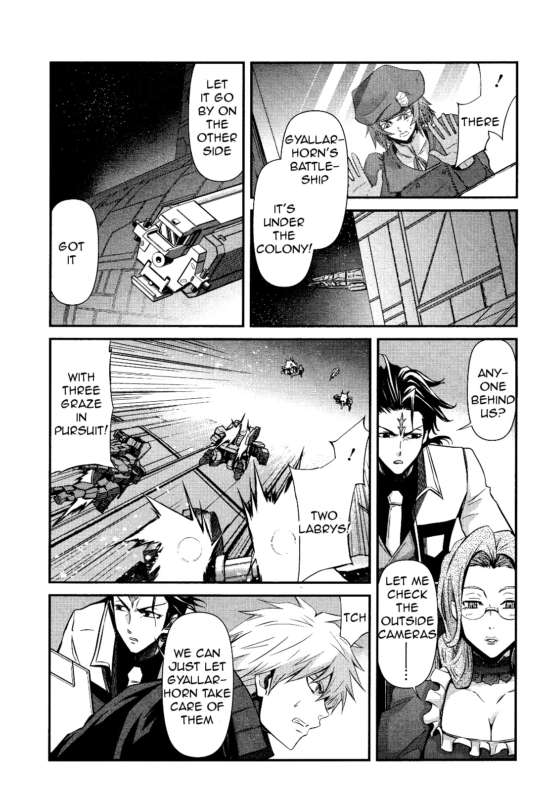 Kidou Senshi Gundam - Tekketsu no Orphans Gekkou Chapter 3 page 27 - Chapter 3