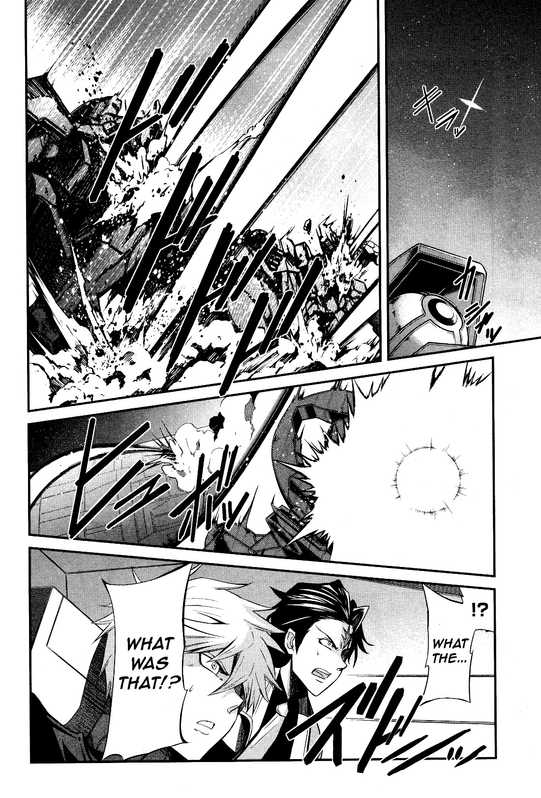 Kidou Senshi Gundam - Tekketsu no Orphans Gekkou Chapter 3 page 28 - Chapter 3