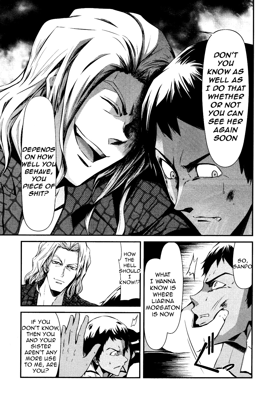 Kidou Senshi Gundam - Tekketsu no Orphans Gekkou Chapter 3 page 3 - Chapter 3