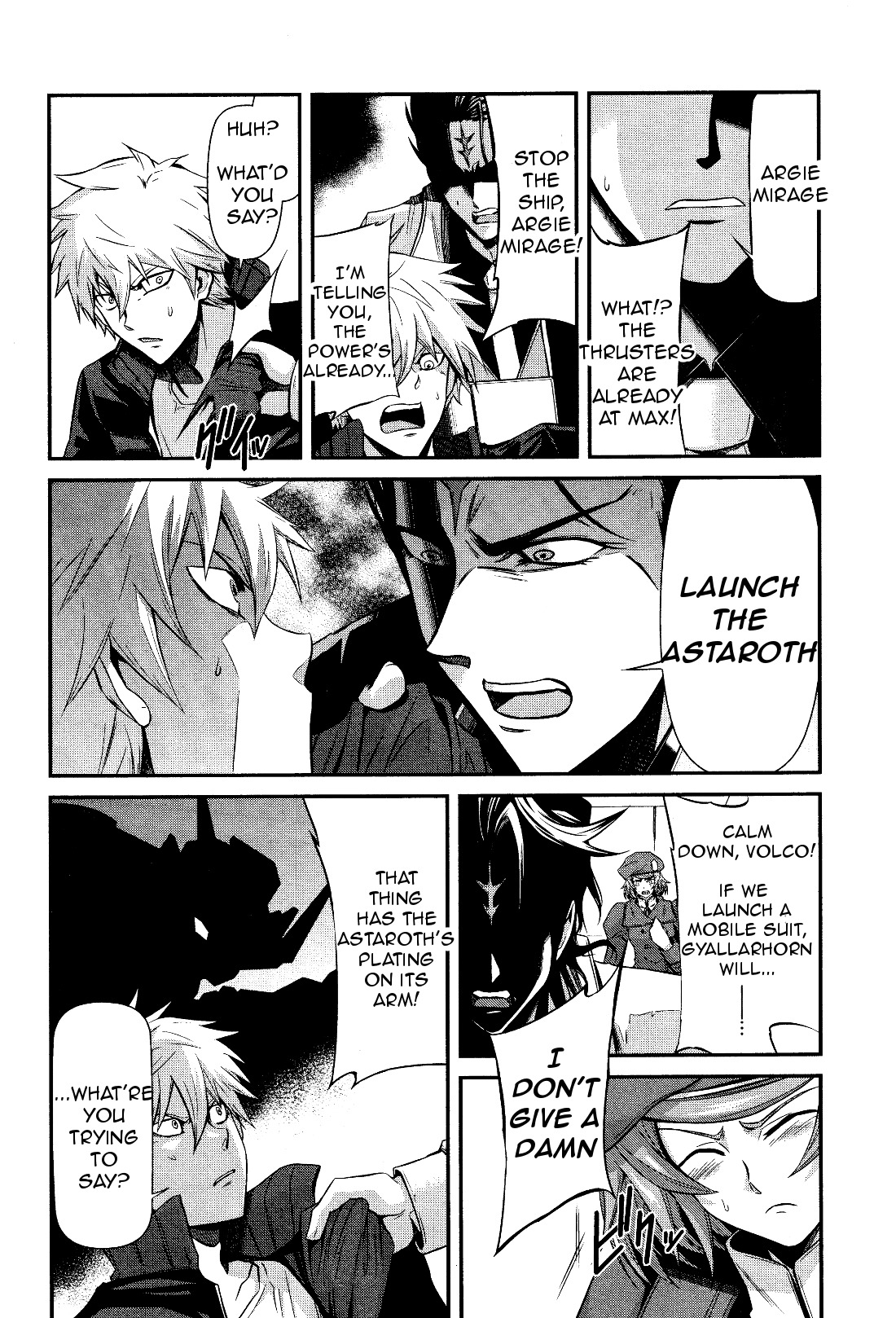 Kidou Senshi Gundam - Tekketsu no Orphans Gekkou Chapter 3 page 30 - Chapter 3