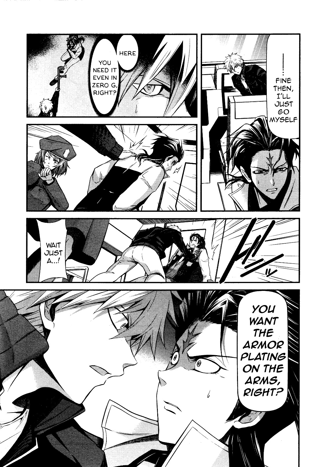 Kidou Senshi Gundam - Tekketsu no Orphans Gekkou Chapter 3 page 31 - Chapter 3