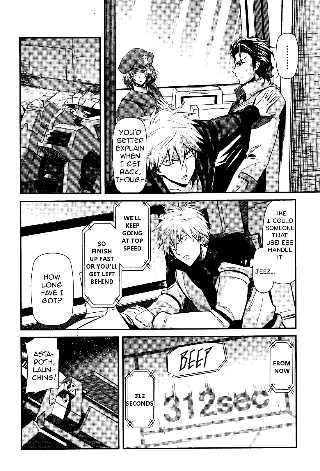 Kidou Senshi Gundam - Tekketsu no Orphans Gekkou Chapter 3 page 32 - Chapter 3