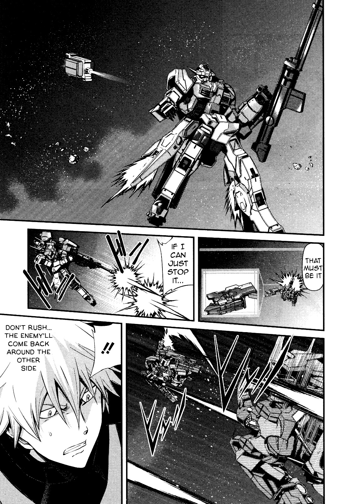 Kidou Senshi Gundam - Tekketsu no Orphans Gekkou Chapter 3 page 33 - Chapter 3
