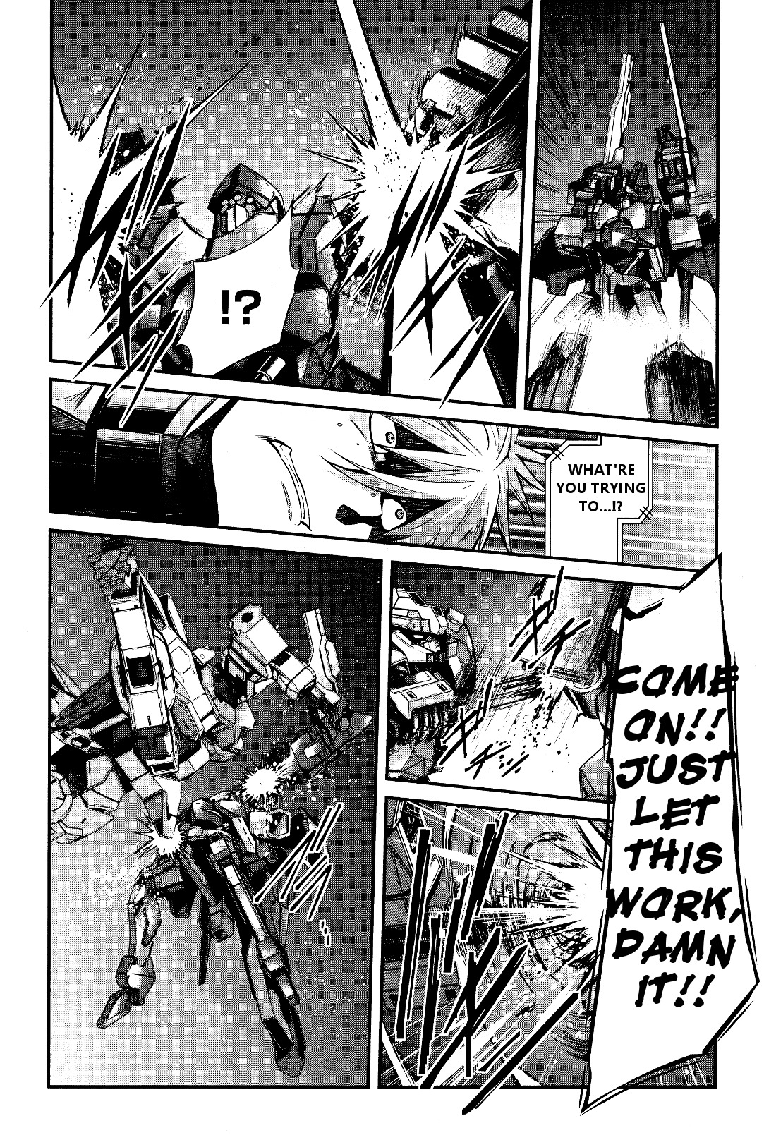 Kidou Senshi Gundam - Tekketsu no Orphans Gekkou Chapter 3 page 36 - Chapter 3