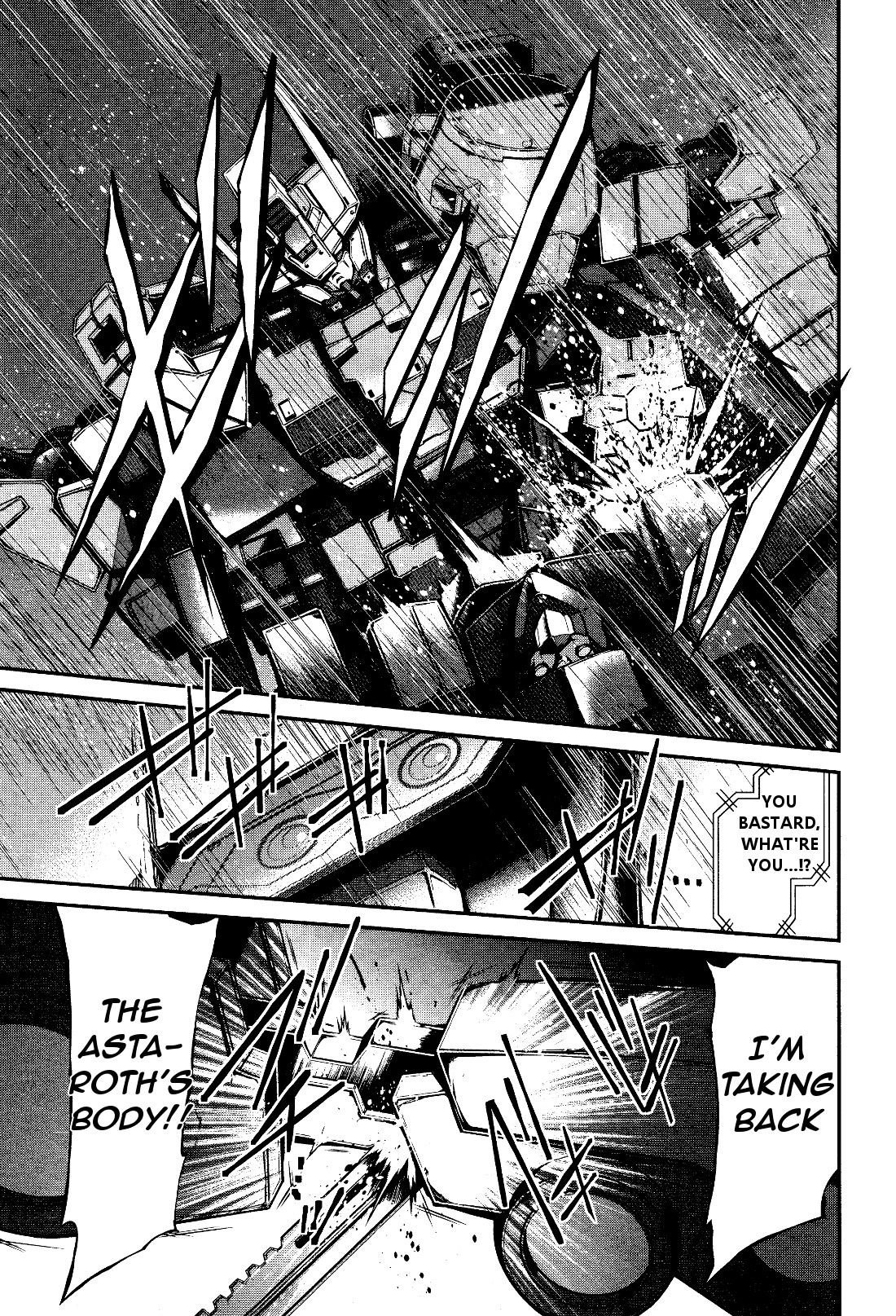 Kidou Senshi Gundam - Tekketsu no Orphans Gekkou Chapter 3 page 37 - Chapter 3