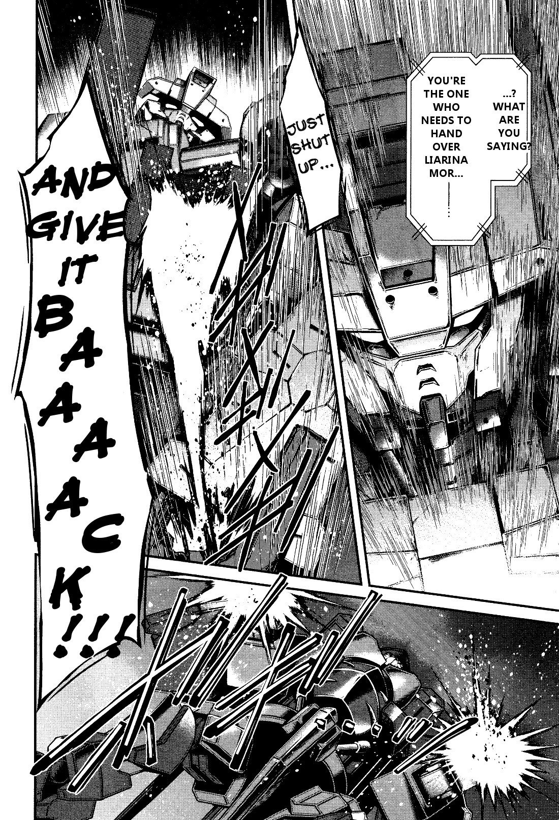 Kidou Senshi Gundam - Tekketsu no Orphans Gekkou Chapter 3 page 38 - Chapter 3