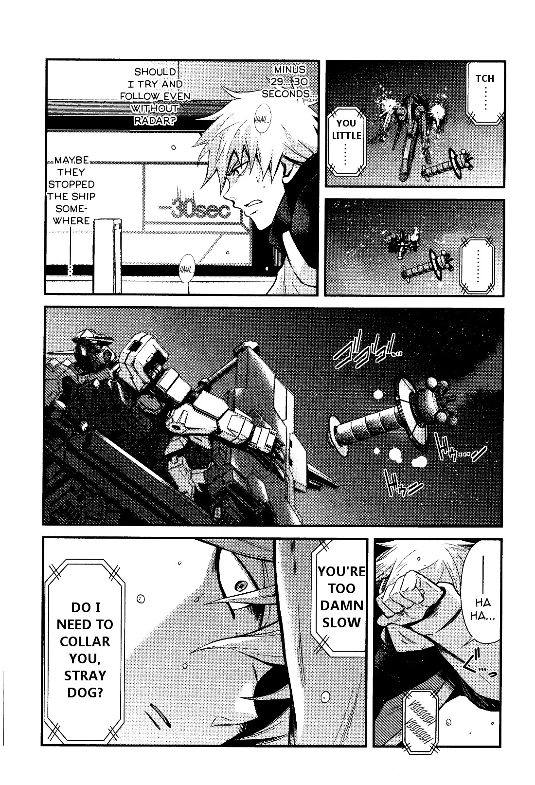 Kidou Senshi Gundam - Tekketsu no Orphans Gekkou Chapter 3 page 39 - Chapter 3