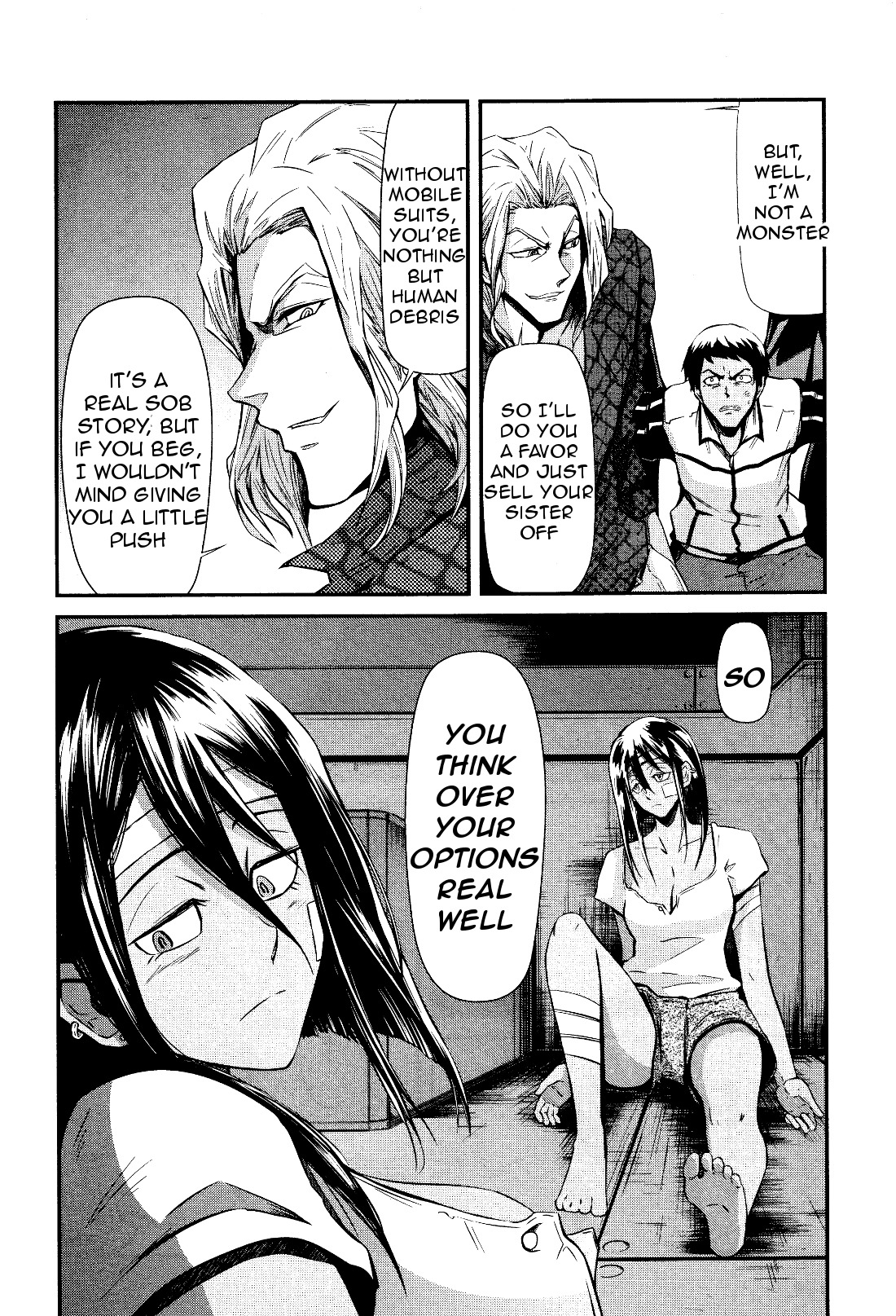 Kidou Senshi Gundam - Tekketsu no Orphans Gekkou Chapter 3 page 4 - Chapter 3