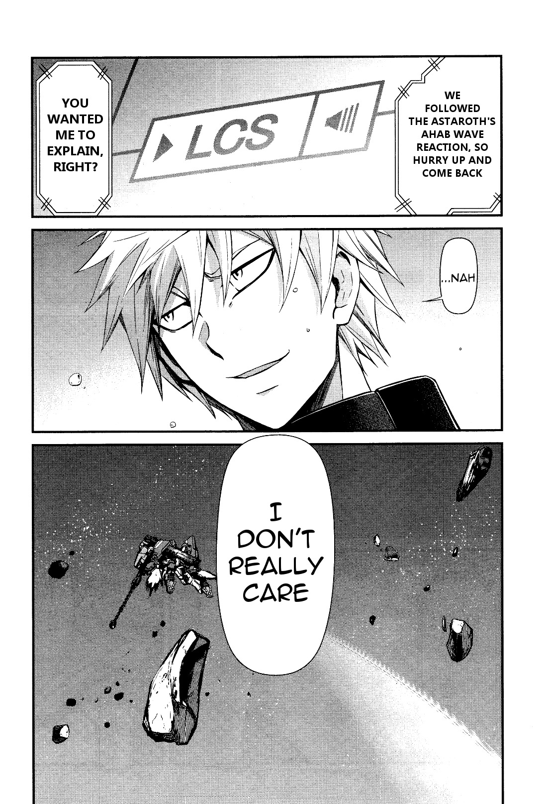 Kidou Senshi Gundam - Tekketsu no Orphans Gekkou Chapter 3 page 40 - Chapter 3