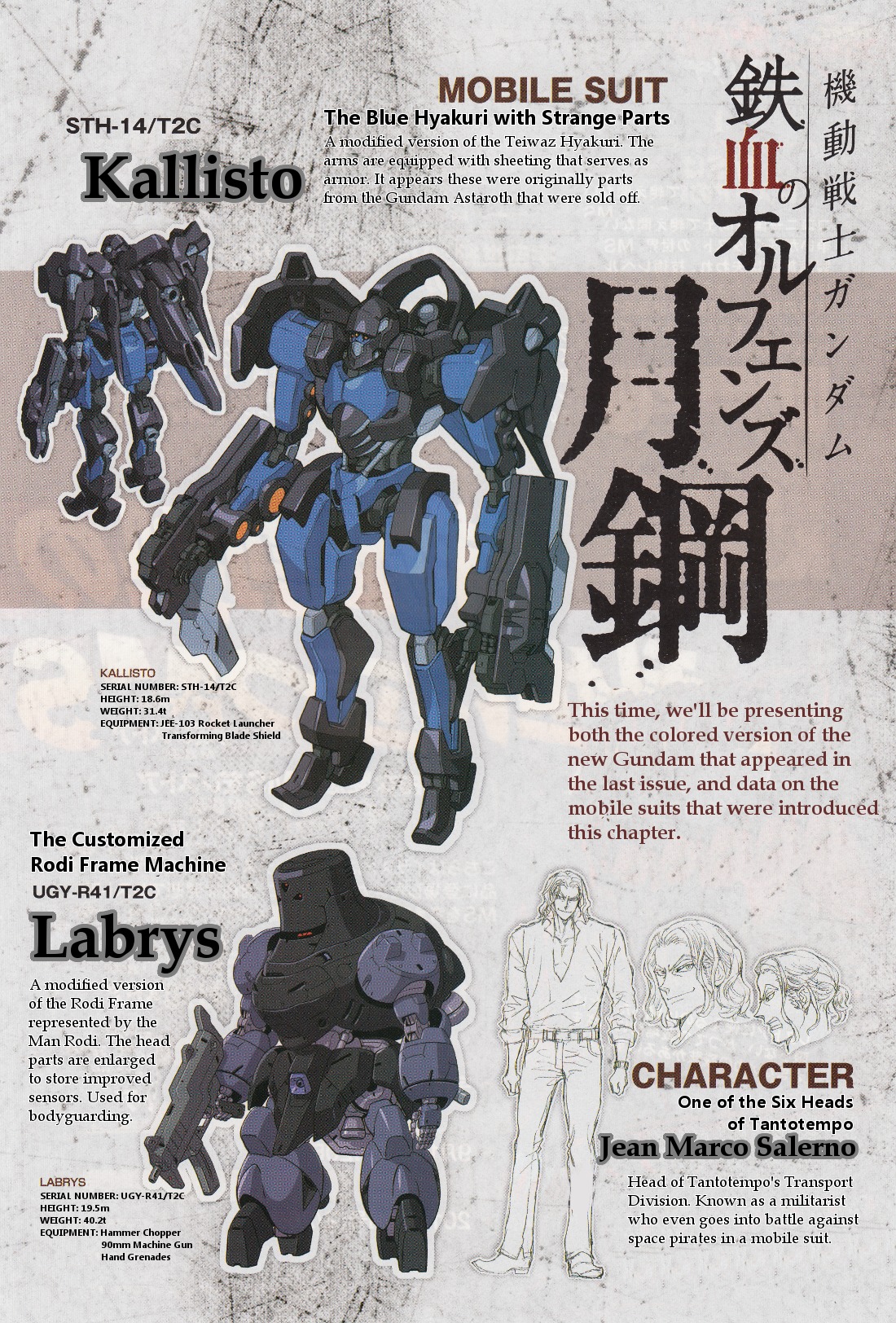 Kidou Senshi Gundam - Tekketsu no Orphans Gekkou Chapter 3 page 41 - Chapter 3