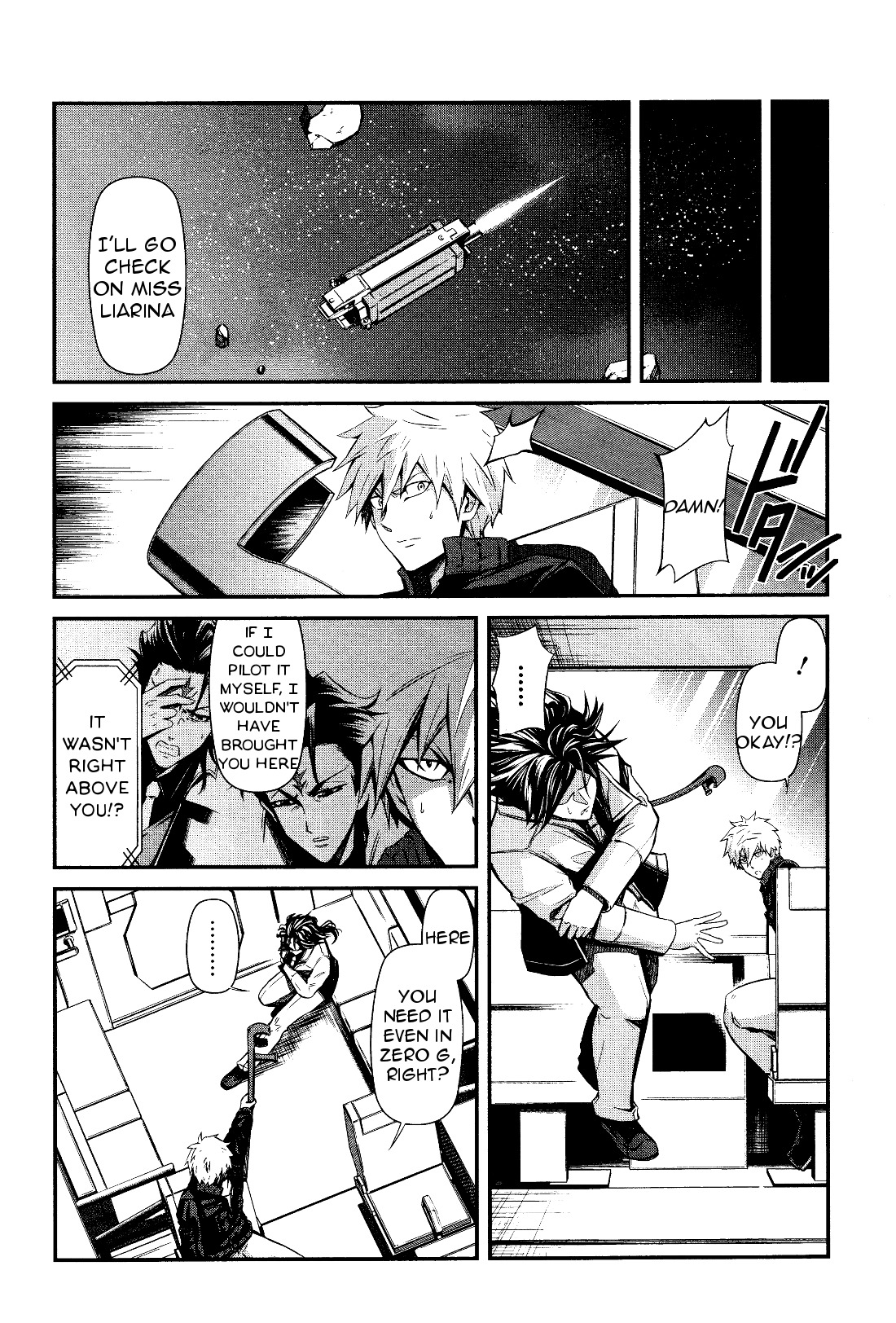 Kidou Senshi Gundam - Tekketsu no Orphans Gekkou Chapter 3 page 6 - Chapter 3