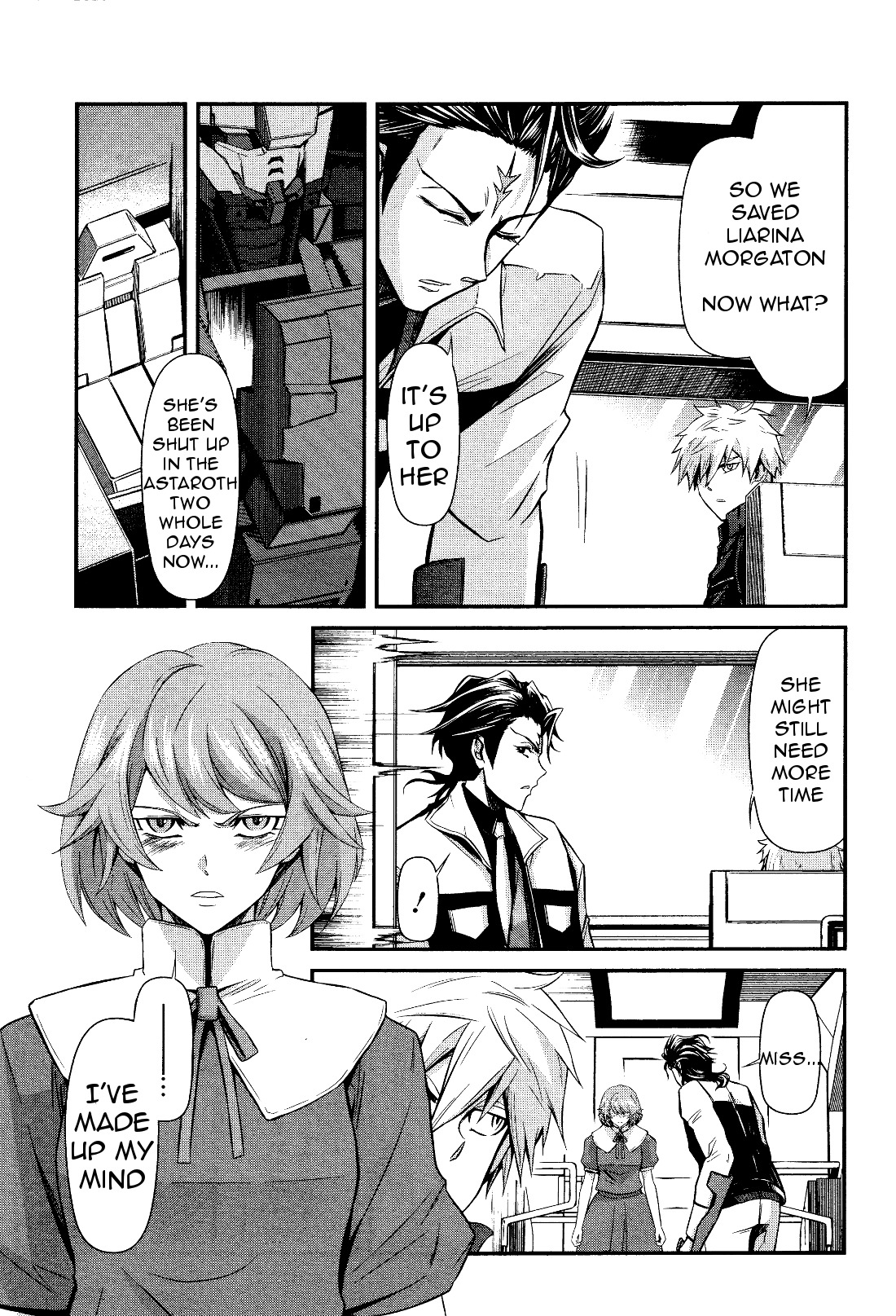 Kidou Senshi Gundam - Tekketsu no Orphans Gekkou Chapter 3 page 7 - Chapter 3