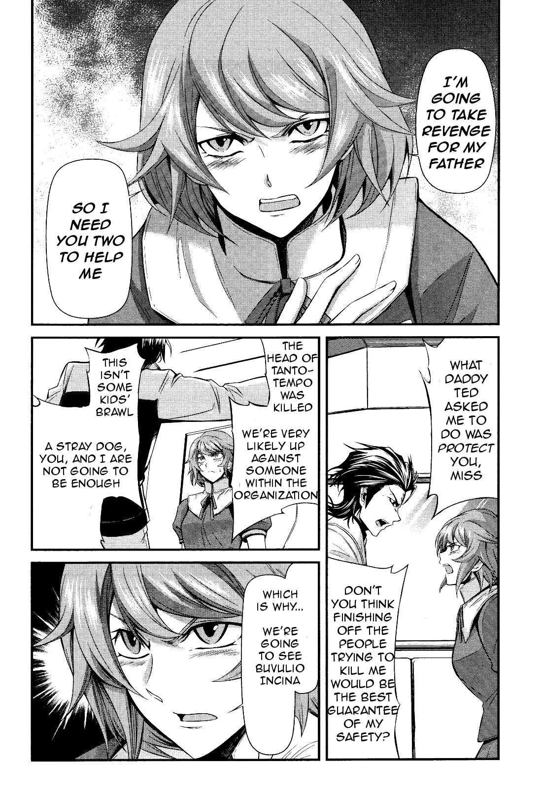 Kidou Senshi Gundam - Tekketsu no Orphans Gekkou Chapter 3 page 8 - Chapter 3
