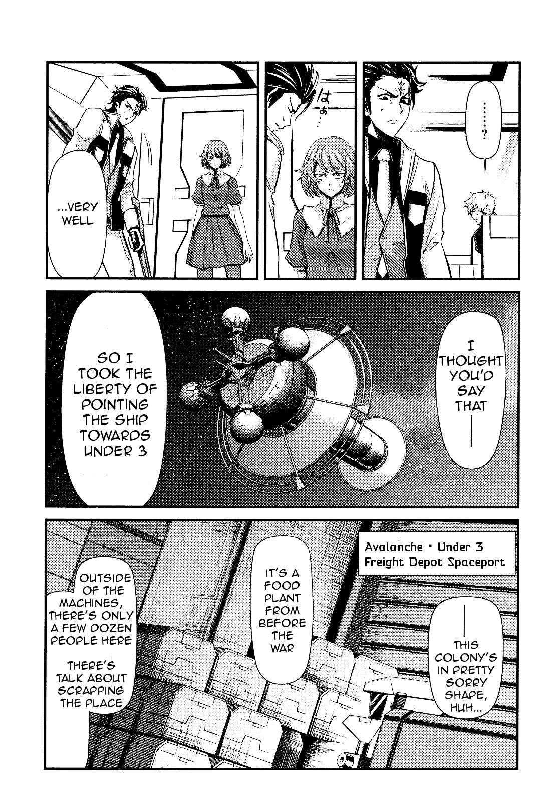 Kidou Senshi Gundam - Tekketsu no Orphans Gekkou Chapter 3 page 9 - Chapter 3