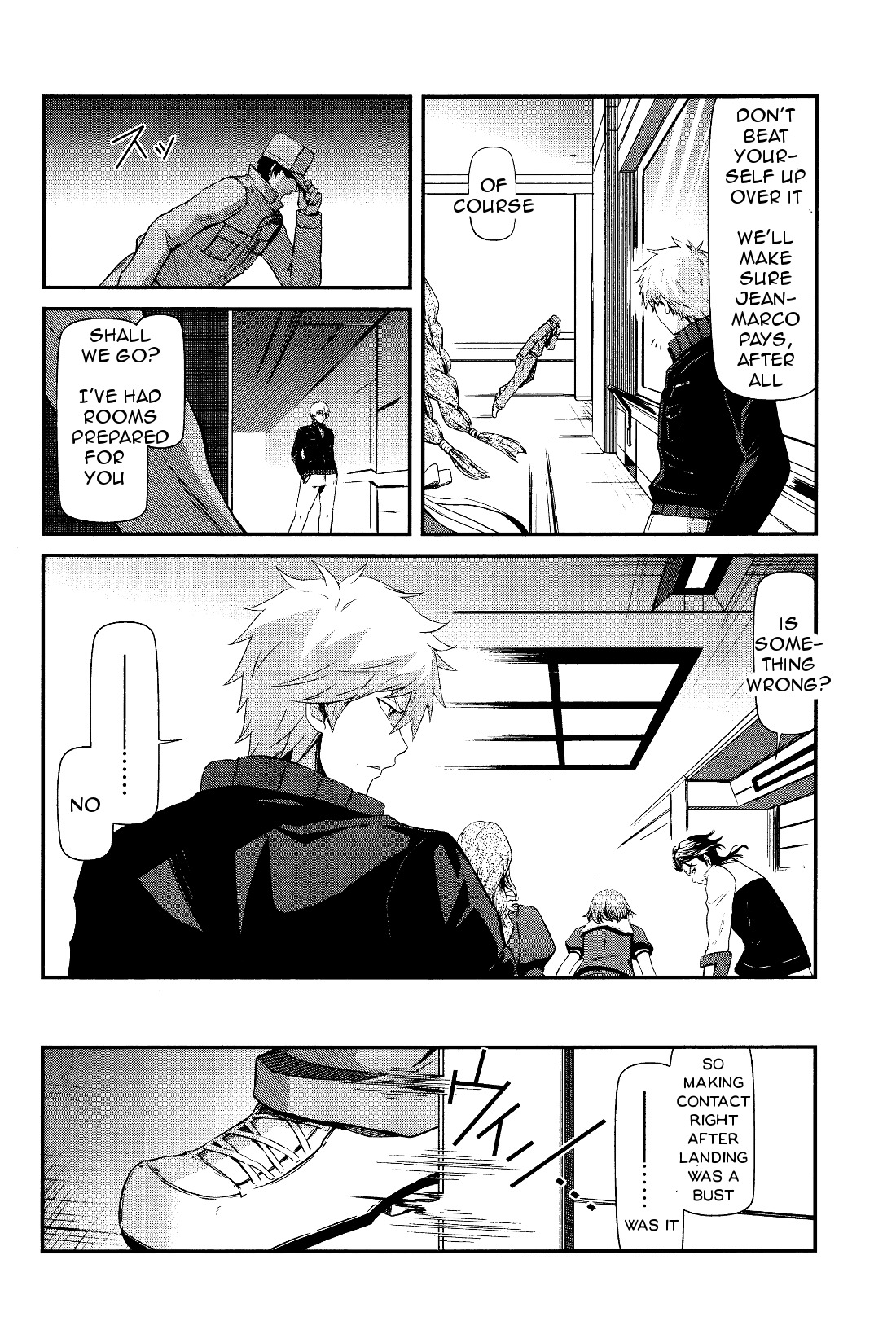 Kidou Senshi Gundam - Tekketsu no Orphans Gekkou Chapter 4 page 10 - Chapter 4