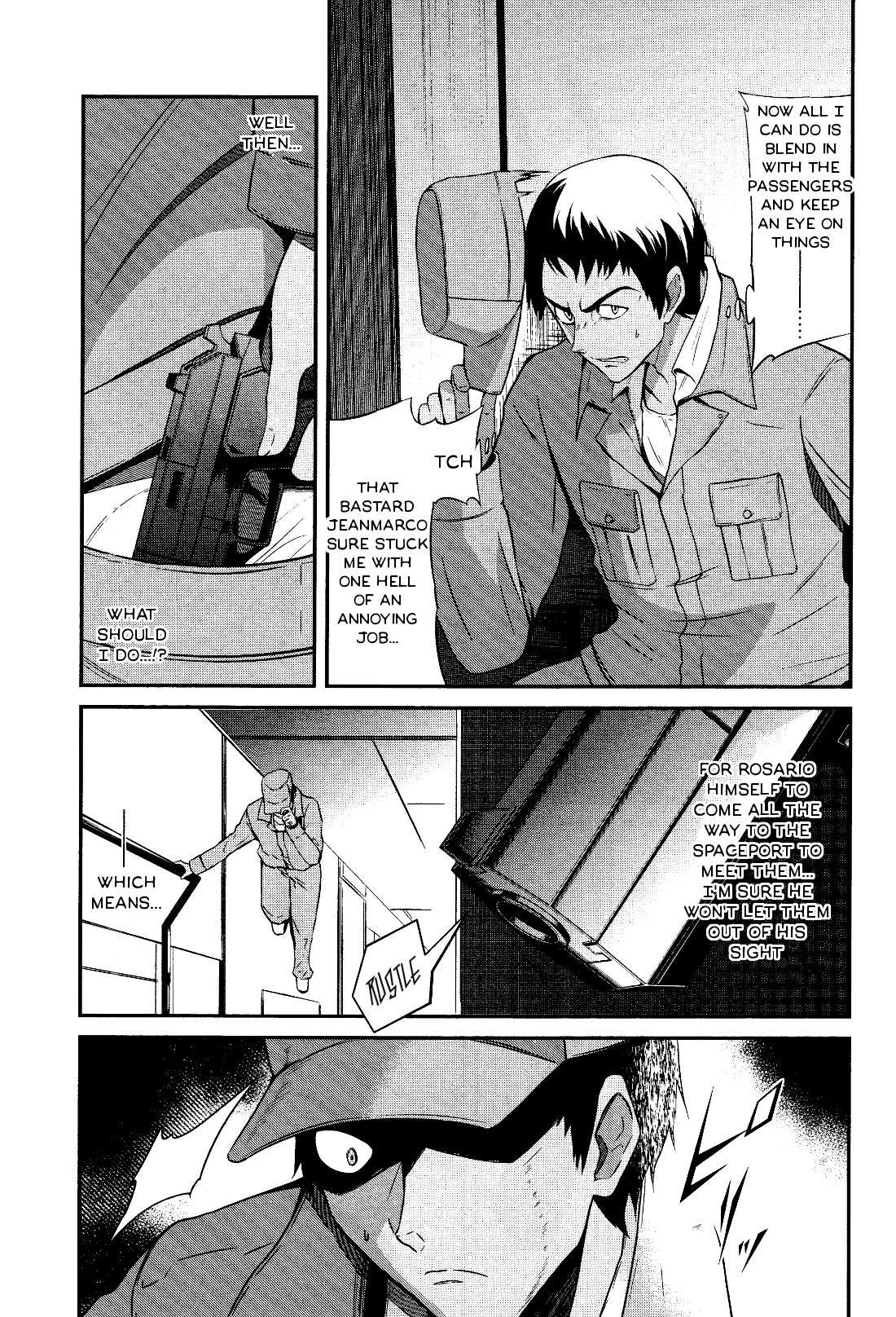 Kidou Senshi Gundam - Tekketsu no Orphans Gekkou Chapter 4 page 11 - Chapter 4