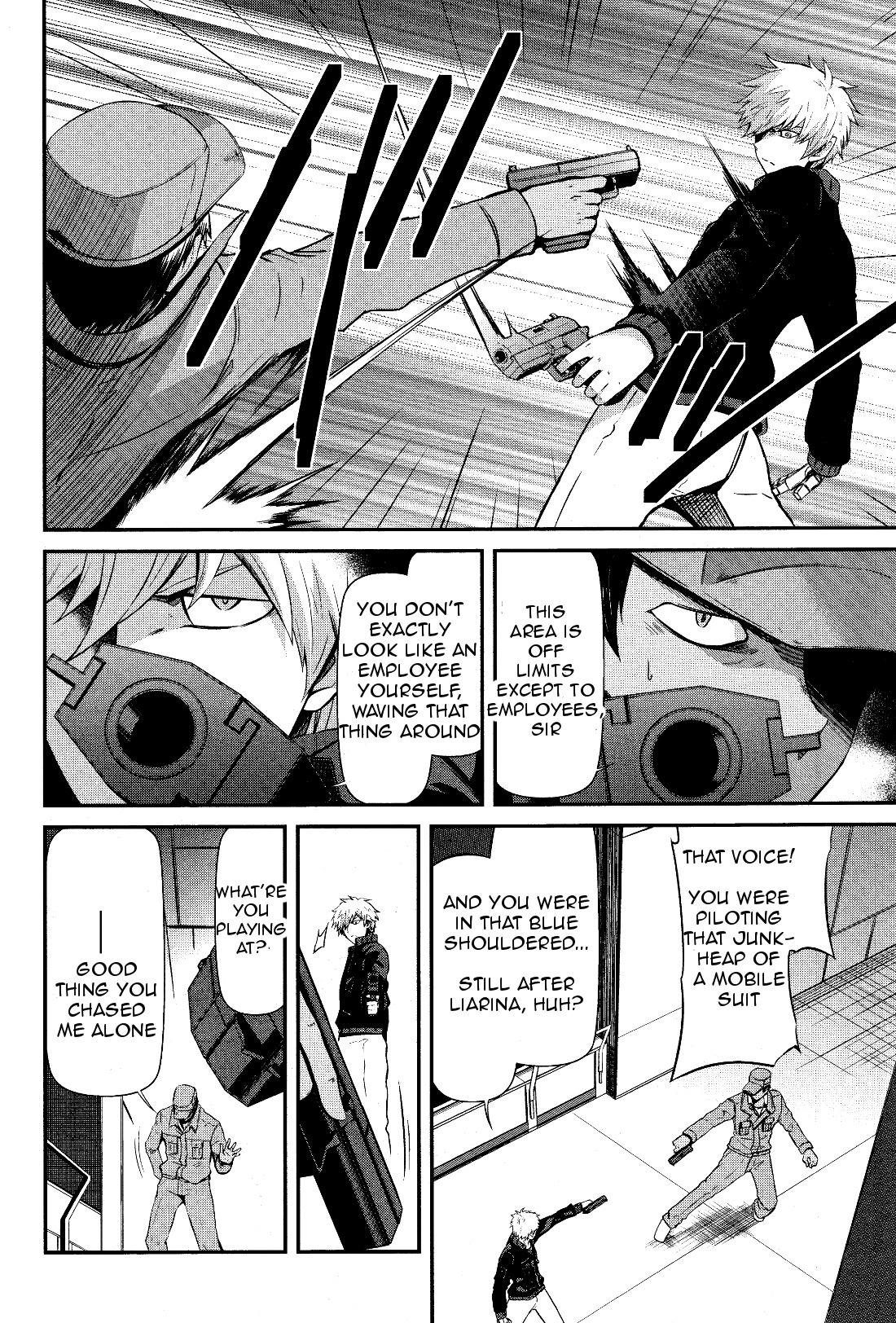 Kidou Senshi Gundam - Tekketsu no Orphans Gekkou Chapter 4 page 12 - Chapter 4