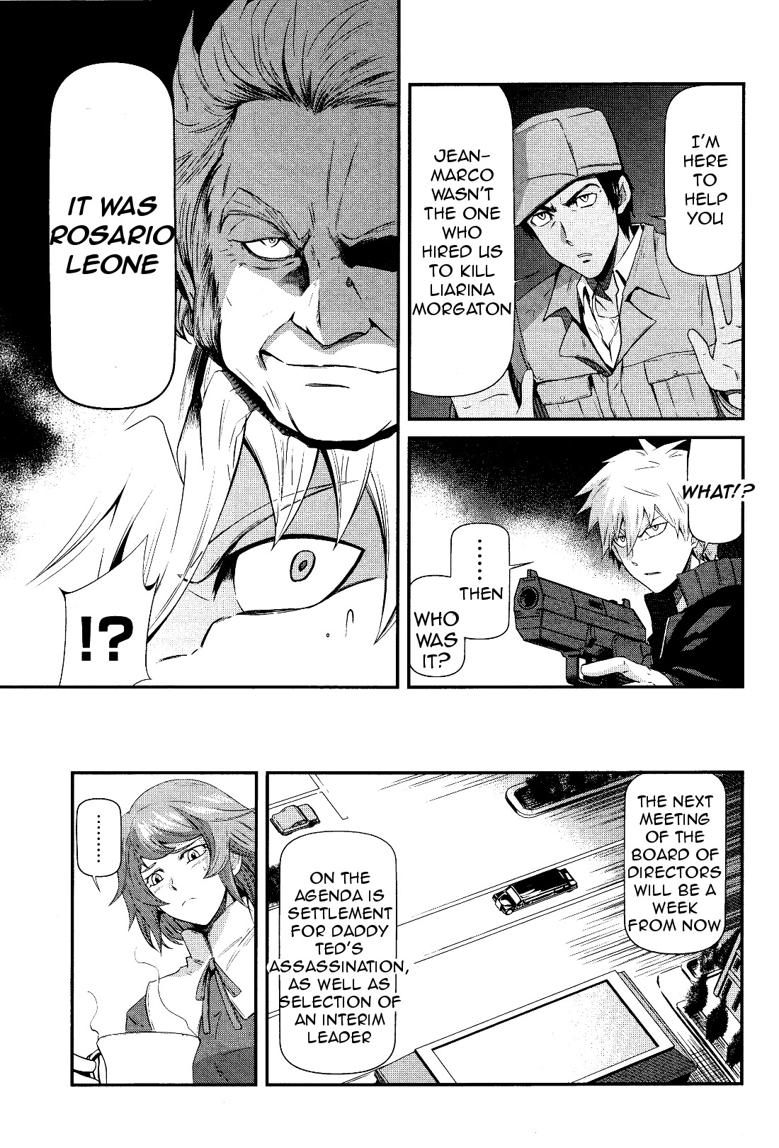 Kidou Senshi Gundam - Tekketsu no Orphans Gekkou Chapter 4 page 13 - Chapter 4