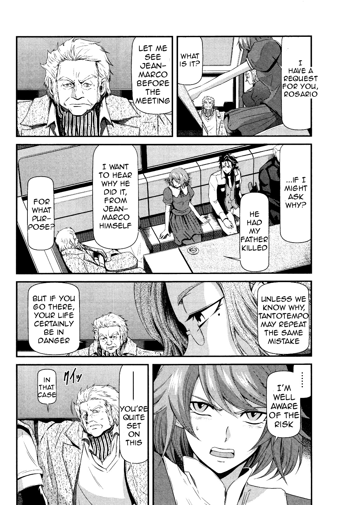 Kidou Senshi Gundam - Tekketsu no Orphans Gekkou Chapter 4 page 14 - Chapter 4