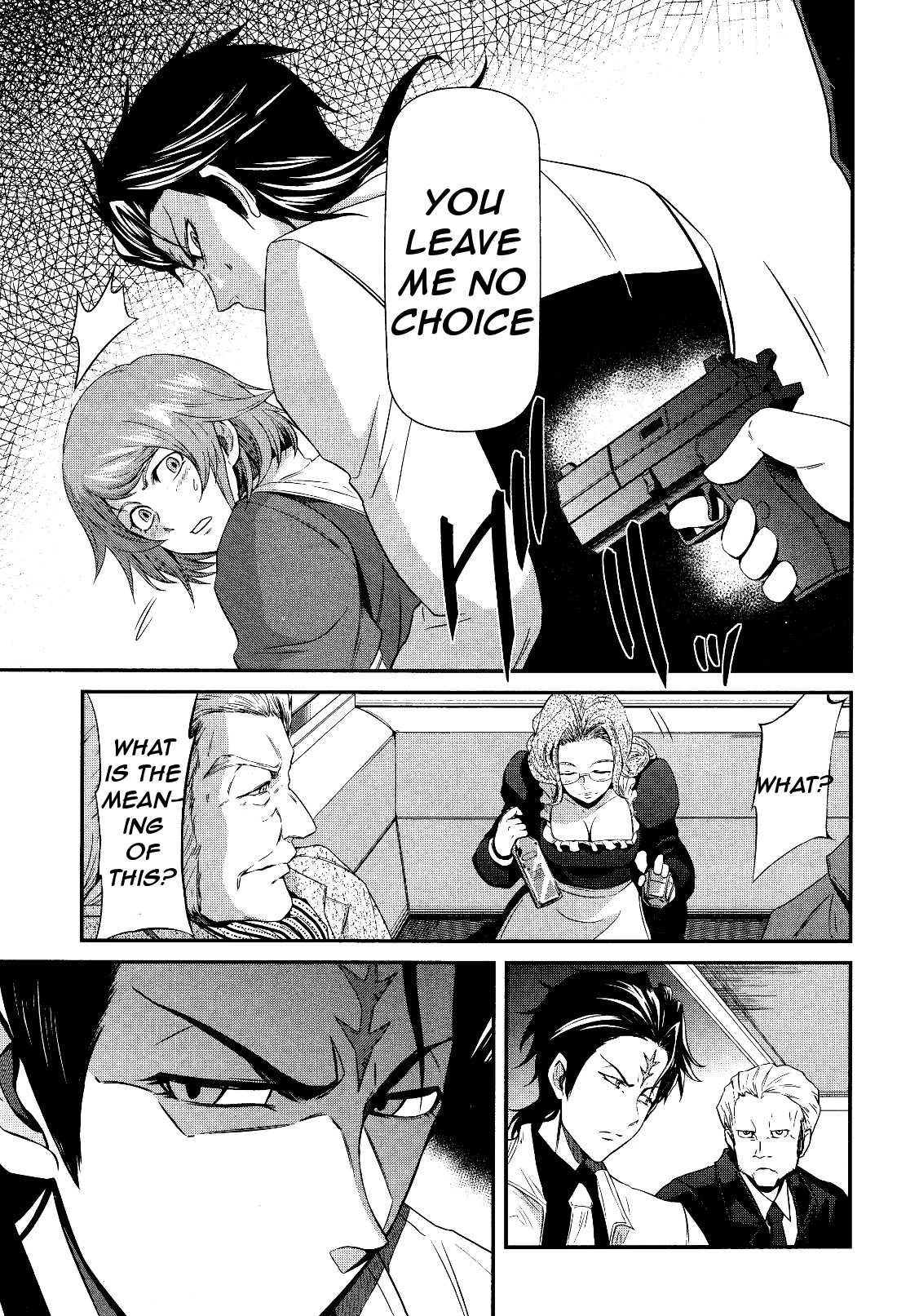 Kidou Senshi Gundam - Tekketsu no Orphans Gekkou Chapter 4 page 15 - Chapter 4