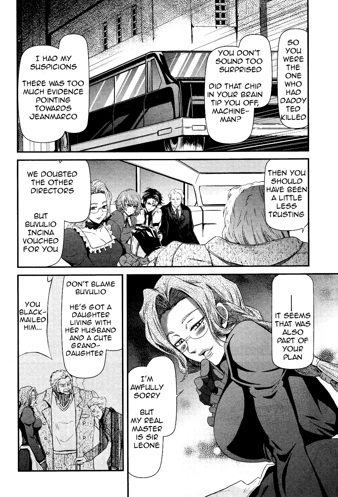 Kidou Senshi Gundam - Tekketsu no Orphans Gekkou Chapter 4 page 16 - Chapter 4