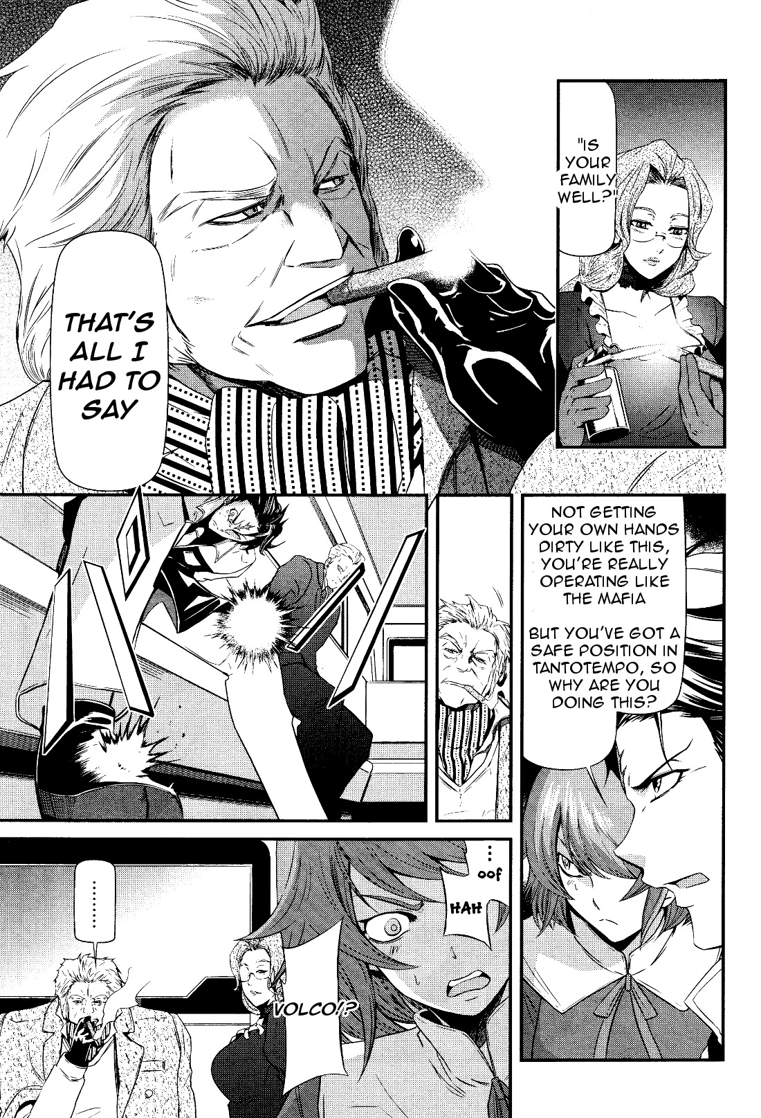 Kidou Senshi Gundam - Tekketsu no Orphans Gekkou Chapter 4 page 17 - Chapter 4