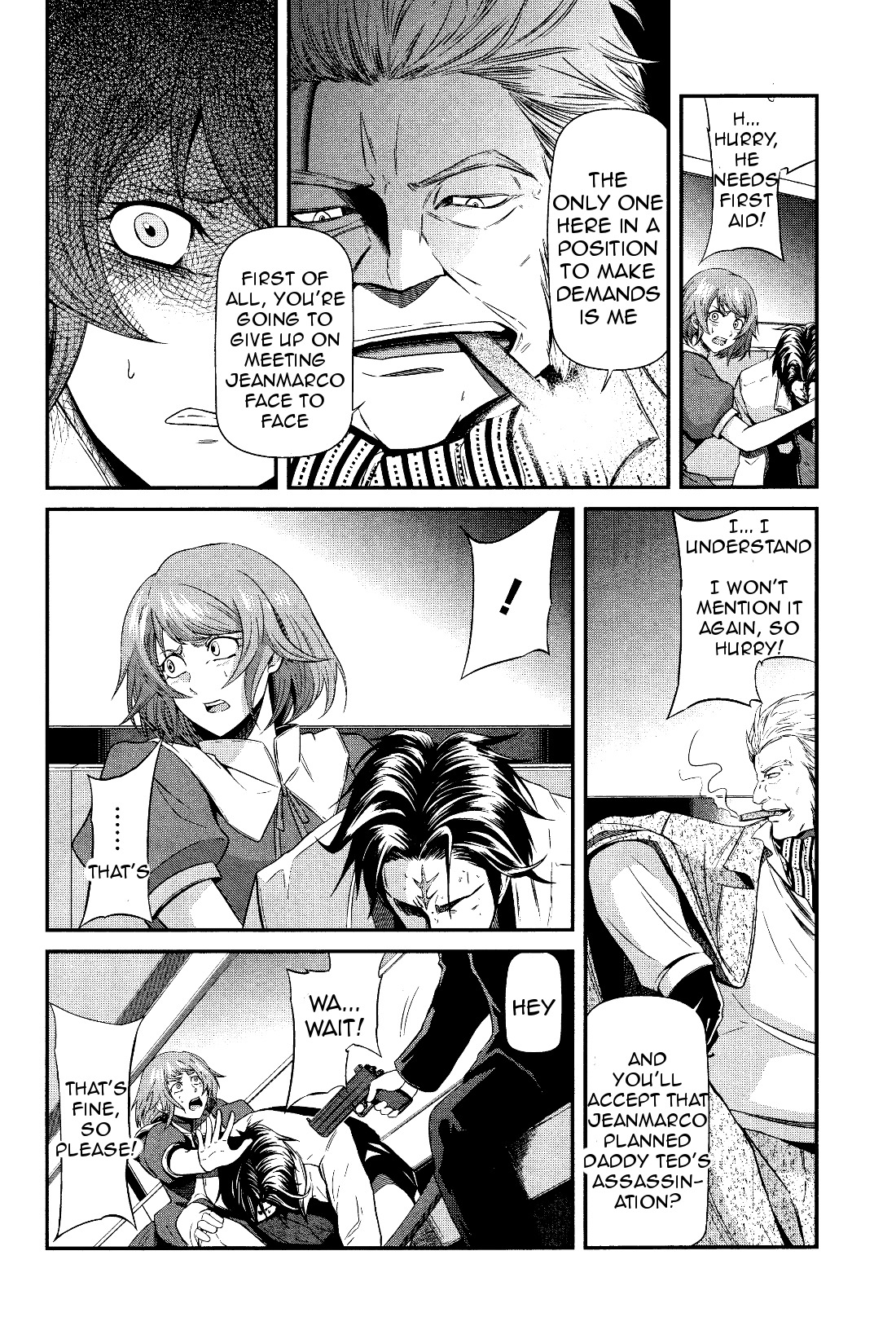 Kidou Senshi Gundam - Tekketsu no Orphans Gekkou Chapter 4 page 18 - Chapter 4