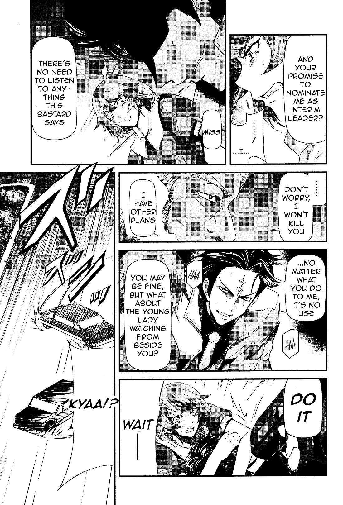 Kidou Senshi Gundam - Tekketsu no Orphans Gekkou Chapter 4 page 19 - Chapter 4