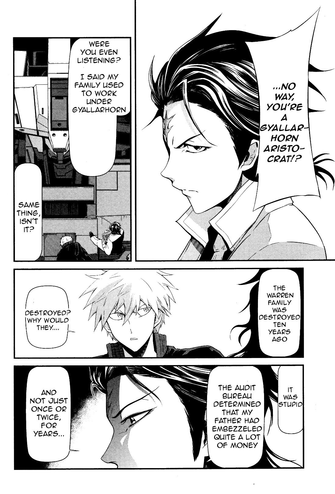 Kidou Senshi Gundam - Tekketsu no Orphans Gekkou Chapter 4 page 2 - Chapter 4