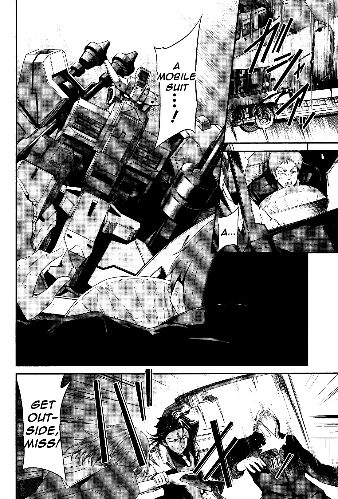 Kidou Senshi Gundam - Tekketsu no Orphans Gekkou Chapter 4 page 20 - Chapter 4