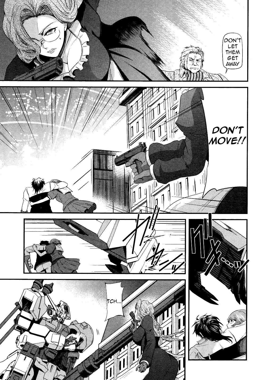 Kidou Senshi Gundam - Tekketsu no Orphans Gekkou Chapter 4 page 21 - Chapter 4