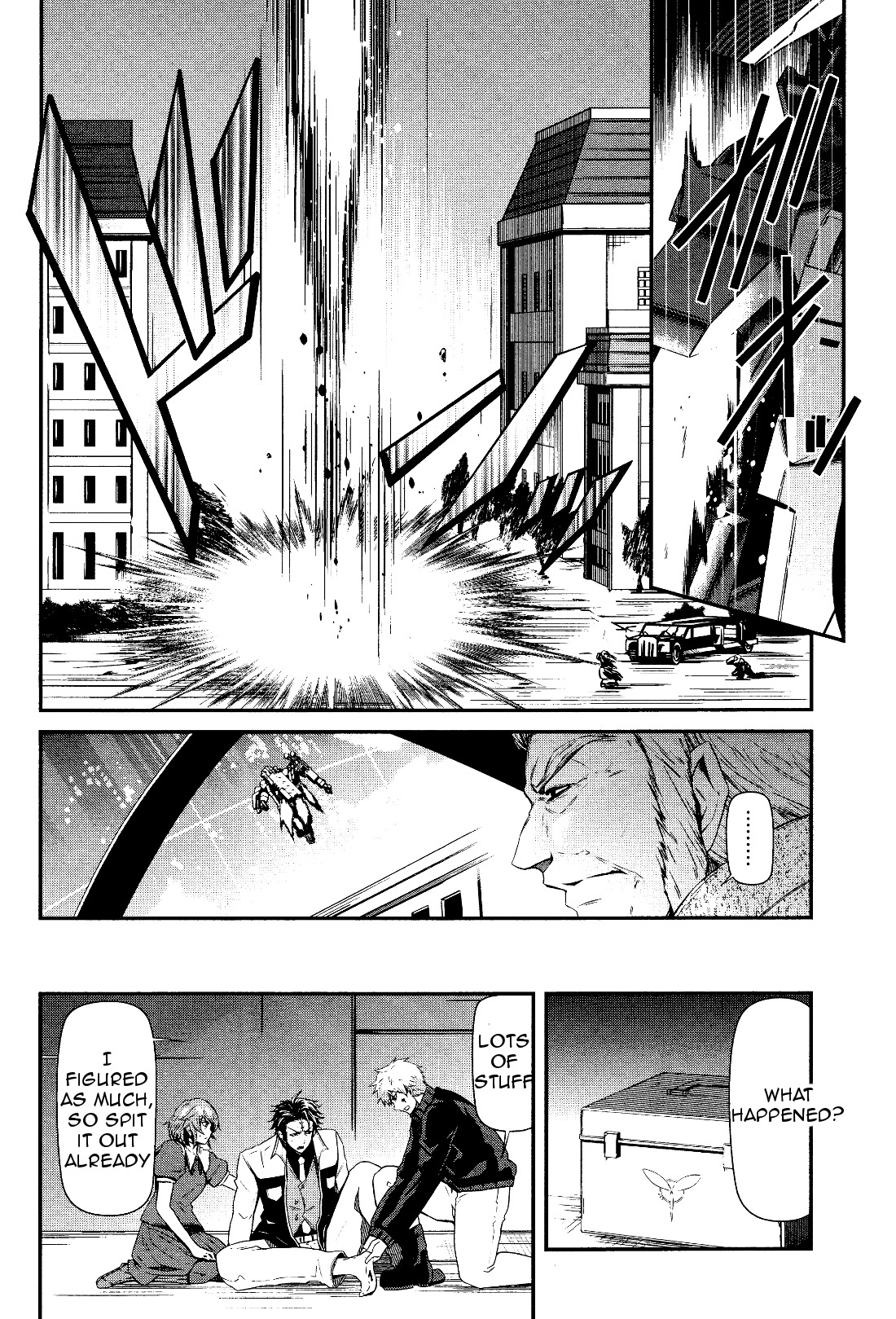 Kidou Senshi Gundam - Tekketsu no Orphans Gekkou Chapter 4 page 22 - Chapter 4